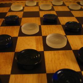 Checkers partsnpieces