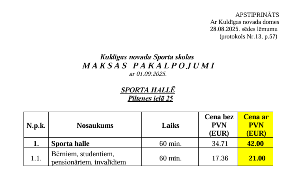 Sporta halles izcenojums2