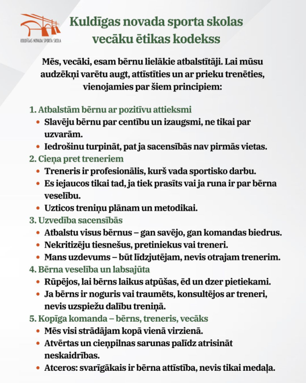Vecāku ētikas kodekss