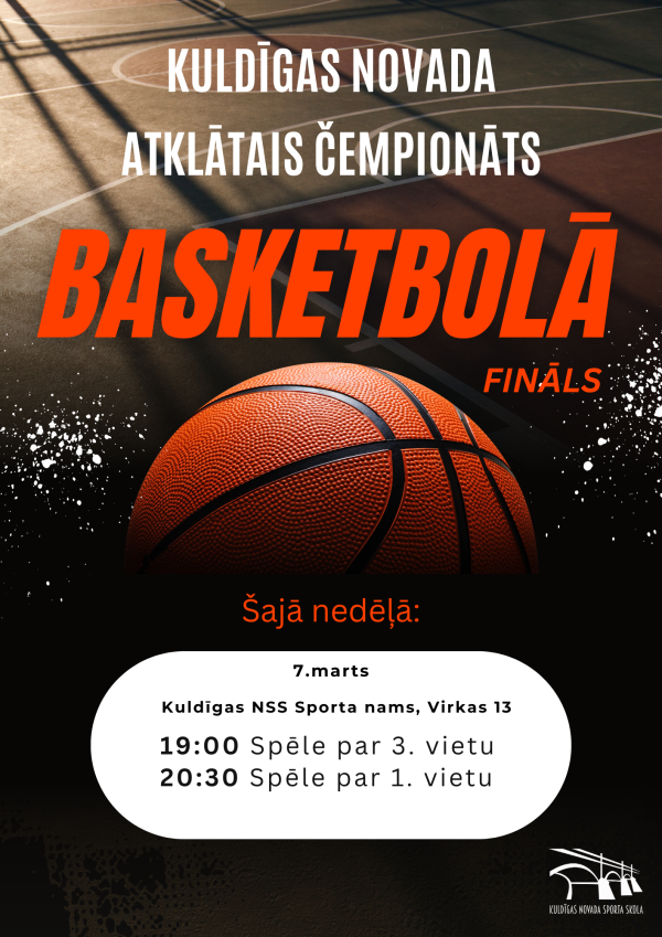 Black and Orange Dark and Bold Basketball Tournament Flyer 10