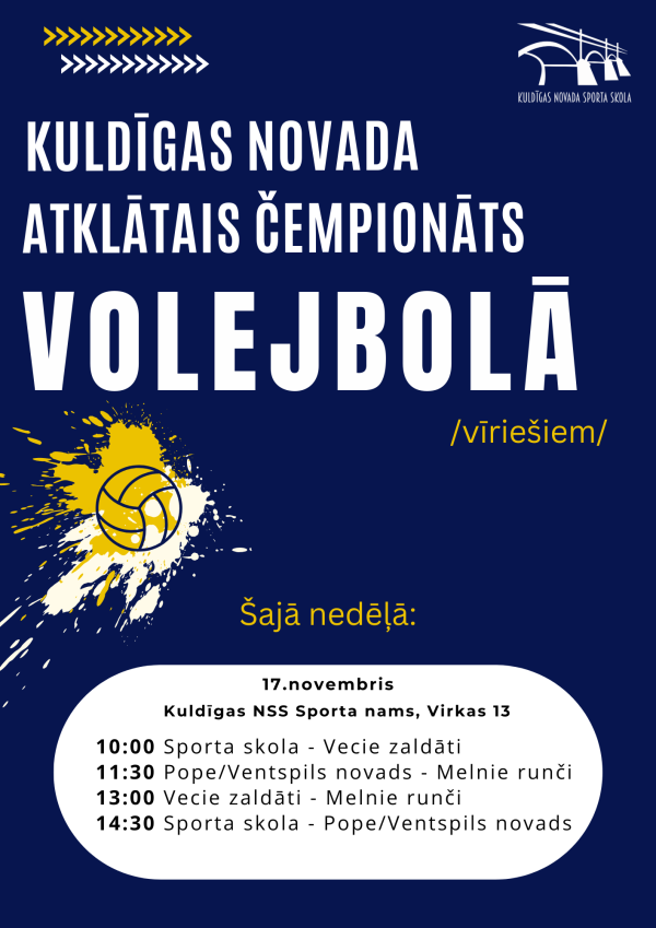 Yellow and White Modern Beach Volleyball Tournament Flyer 1